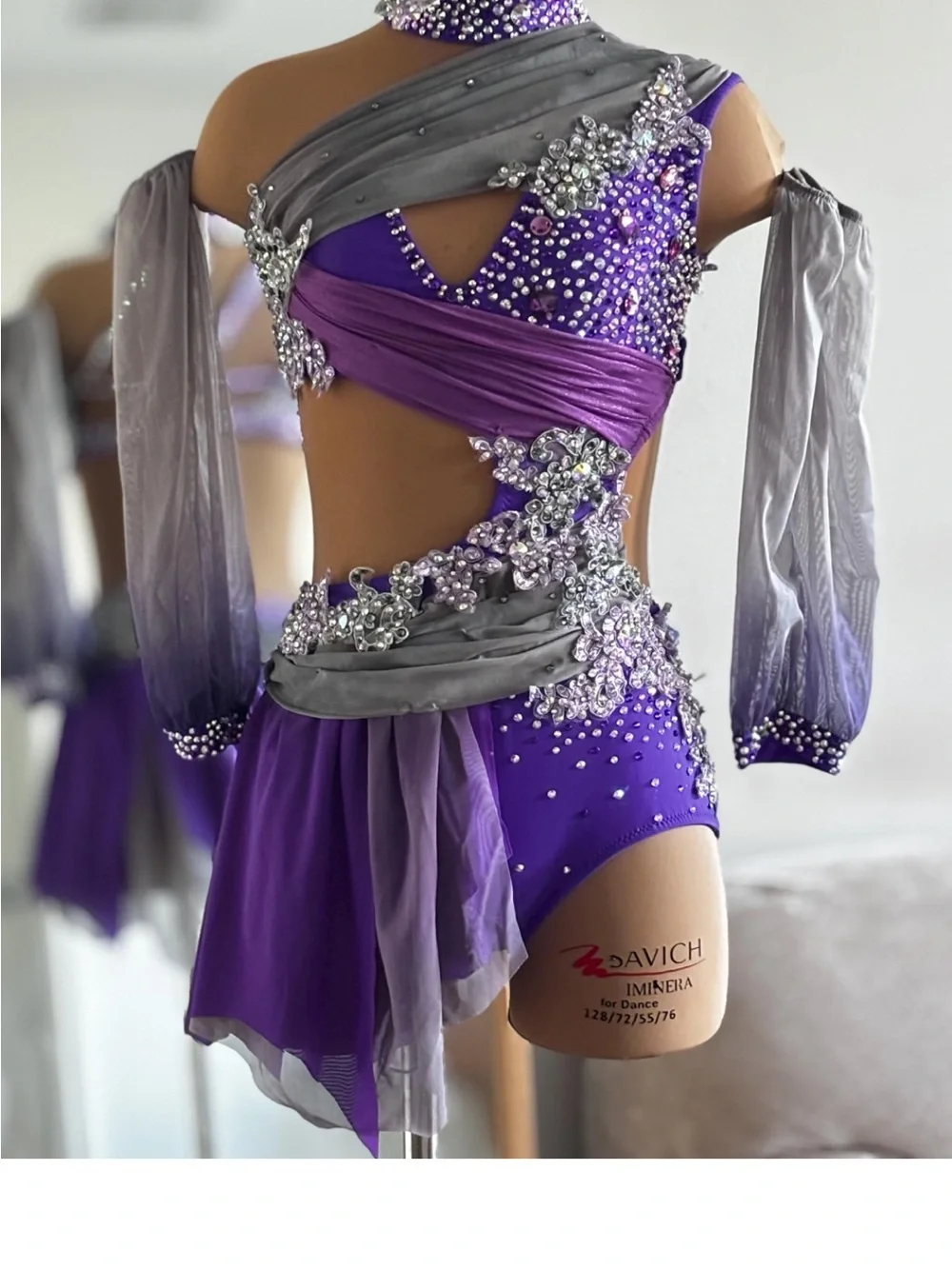 Custom lyrical costume
